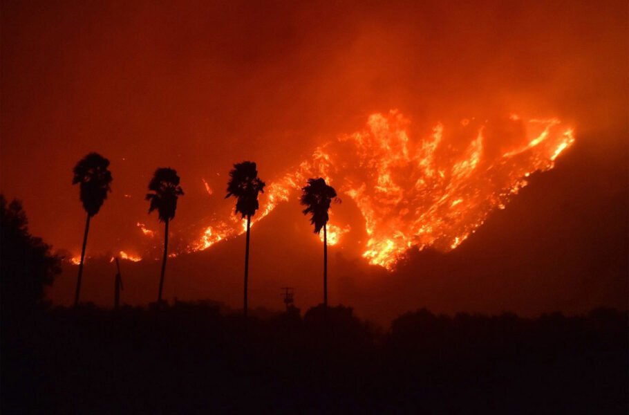 آتش‌سوزی کالیفرنیا