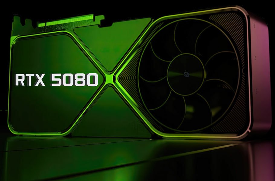 جی‌فورس RTX 5080 انویدیا