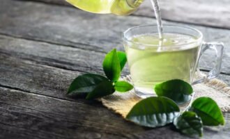 چای سبز و مغز