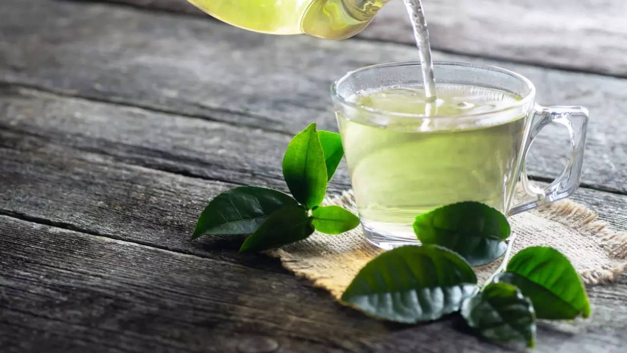 چای سبز و مغز
