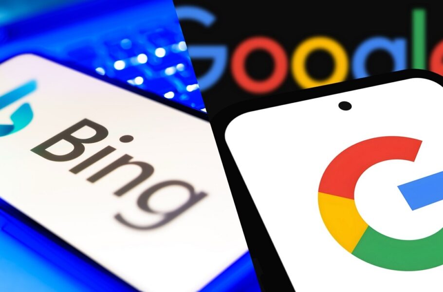 بینگ و گوگل
