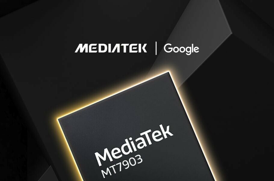 تراشه گوگل و مدیاتک