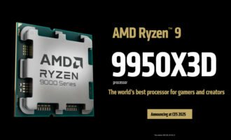 AMD Ryzen 9 9950X3D