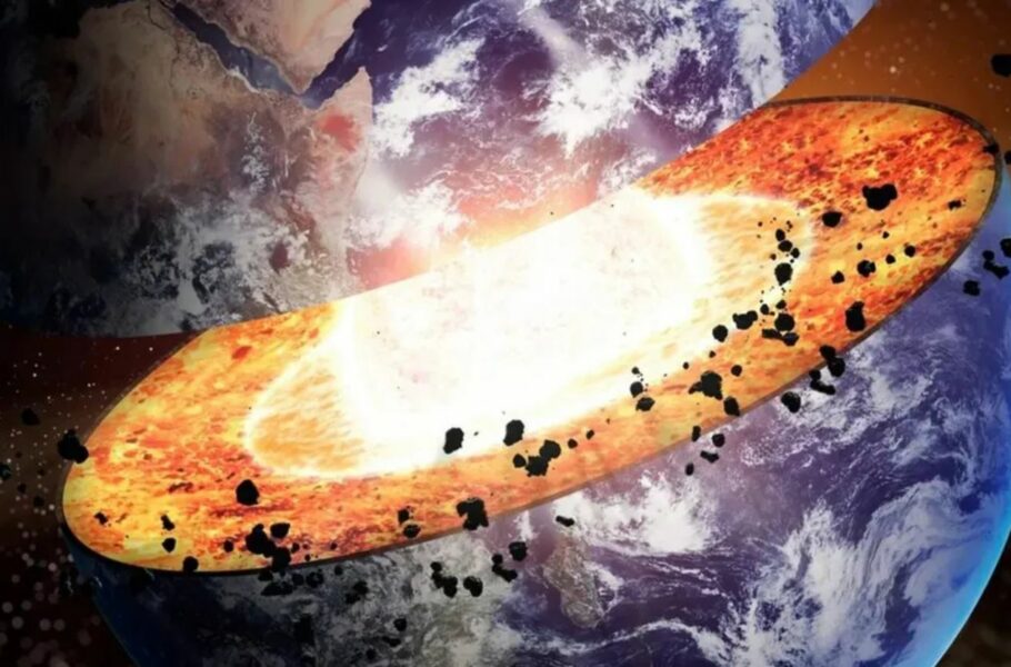 کشف جدید دانشمندان: «جهان‌های فرورفته» در اعماق گوشته زمین که نباید در آنجا وجود داشته باشند