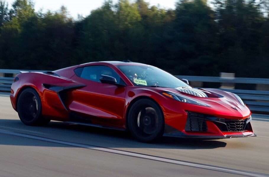 شورولت کوروت ZR1