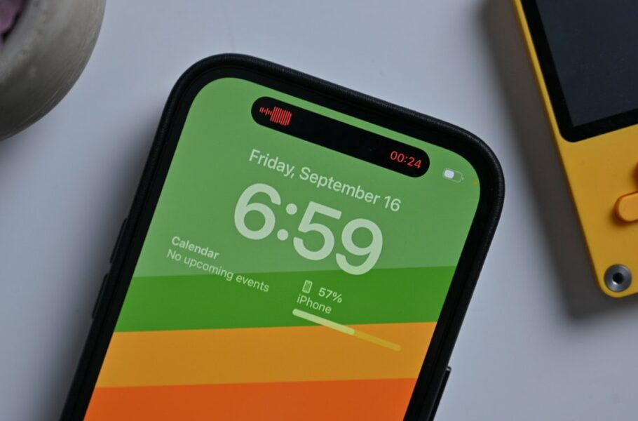 داینامیک آیلند آیفون ۱۷