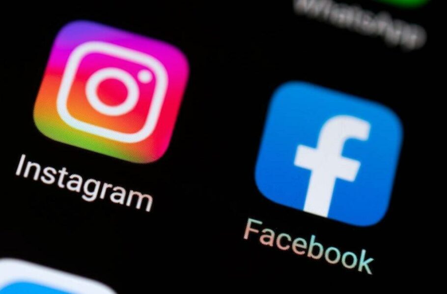 فیسبوک اینستاگرام
