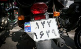 تعویض پلاک موتور سیکلت