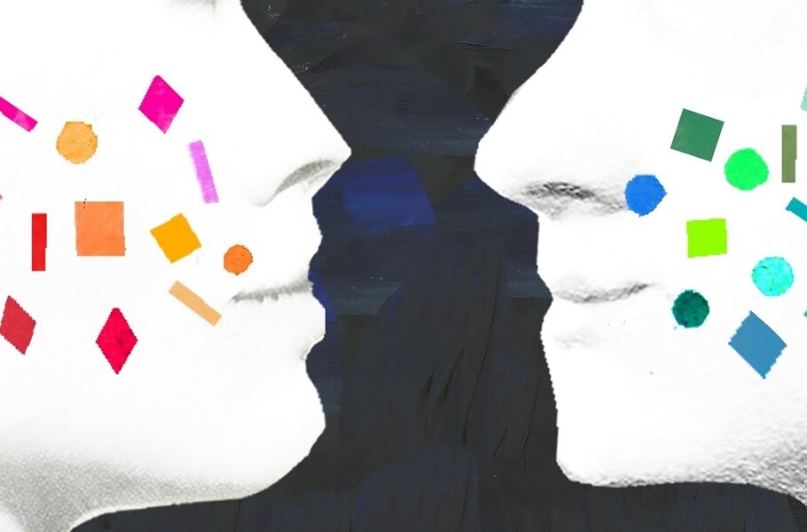 بوسه و باکتری