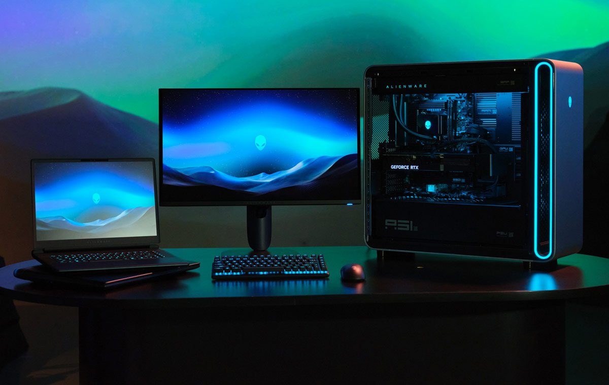 لپ تاپ و دسکتاپ Alienware Area 51