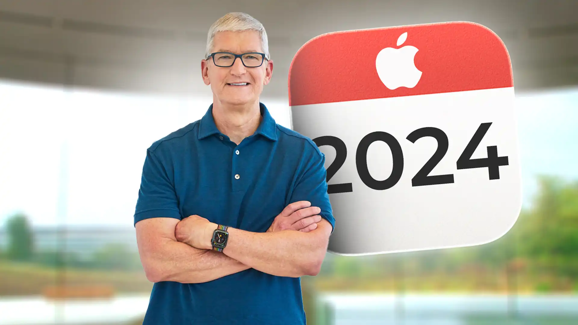 اپل در سال 2024