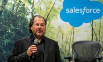 مدیرعامل Salesforce