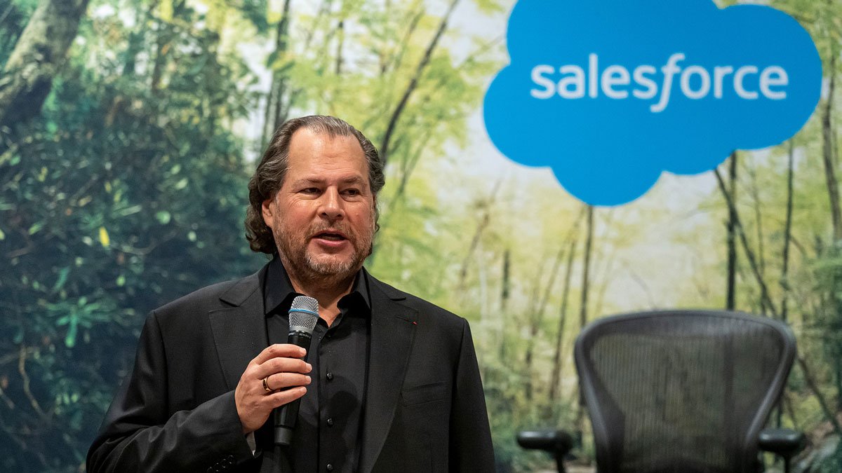 مدیرعامل Salesforce