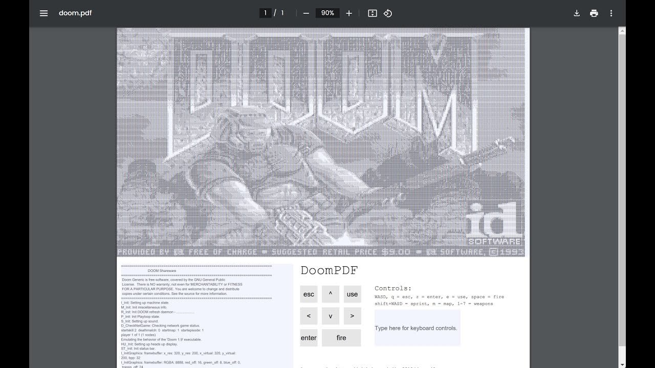 بازی Doom