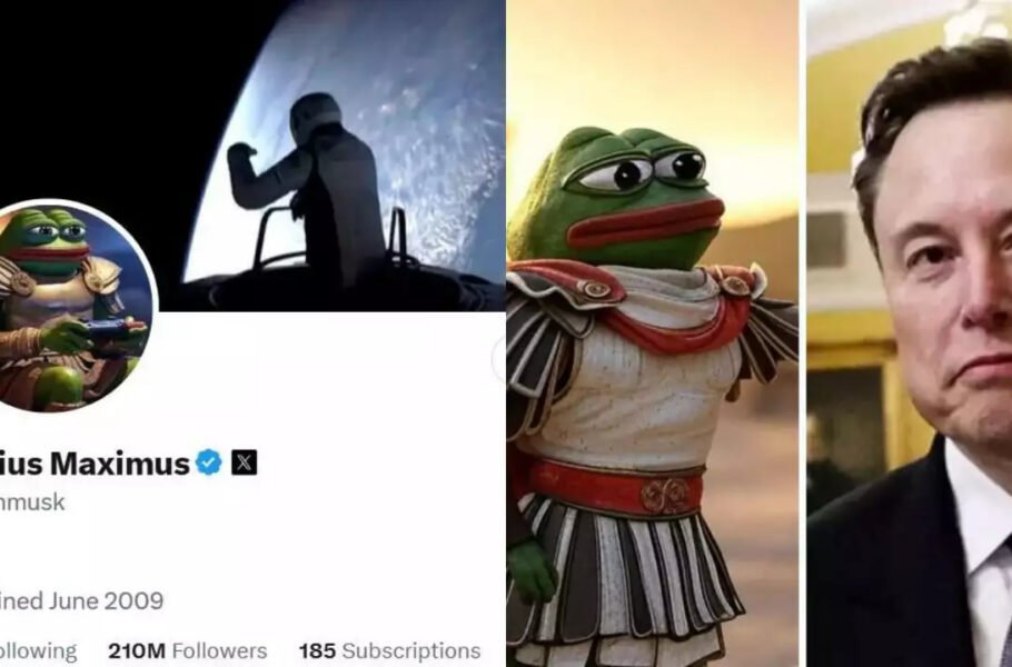توکن Kekius Maximus
