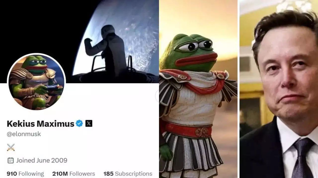 توکن Kekius Maximus