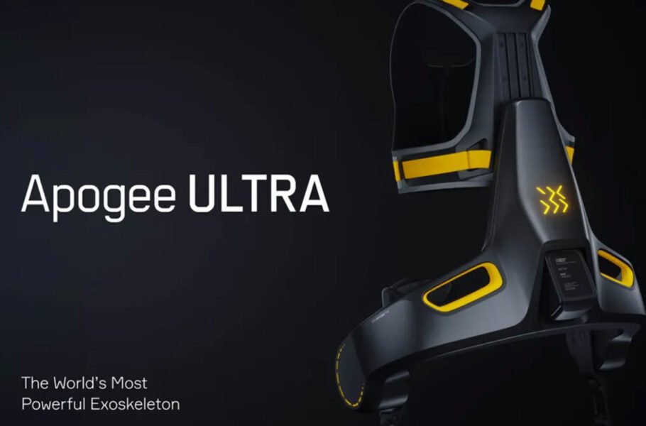 Apogee Ultra؛ با قابلیت حمل ۳۶ کیلوگرم و تسهیل در راه رفتن