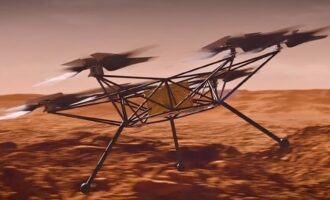 هلیکوپتر مریخ ناسا