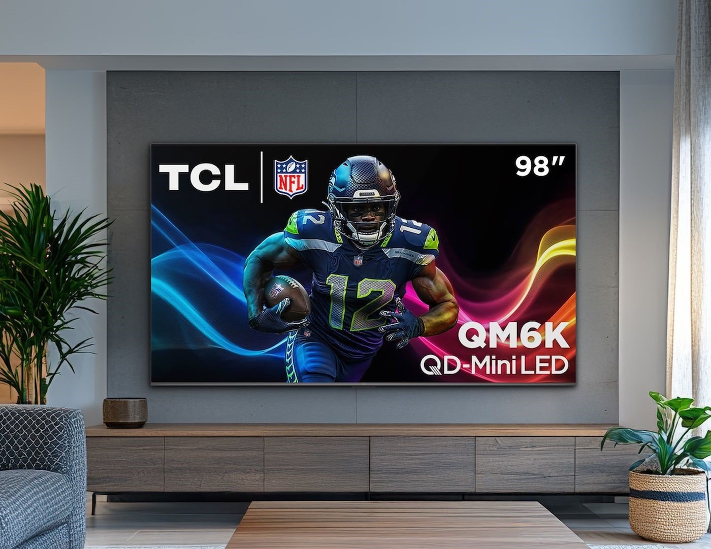 تلوزیون مینی LED از TCL