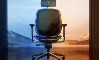 صندلی گیمینگ ریزر با قابلیت سرمایش و گرمایش