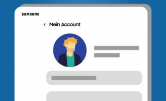 ساخت حساب سامسونگ