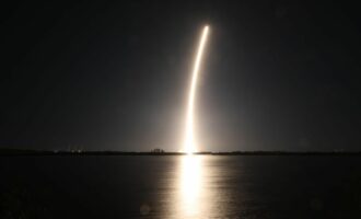 پرتاب اسپیس ایکس