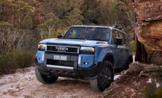 تویوتا پرادو 2025