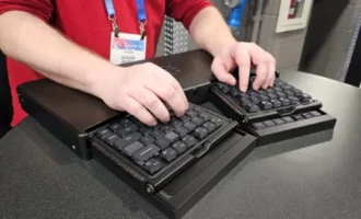 کیبورد رزبری پای 5