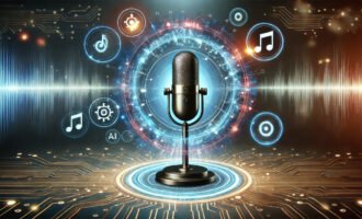 هوش مصنوعی تغییر صدای خواننده