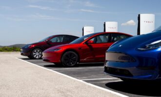 پرفروش‌ترین خودروهای برقی