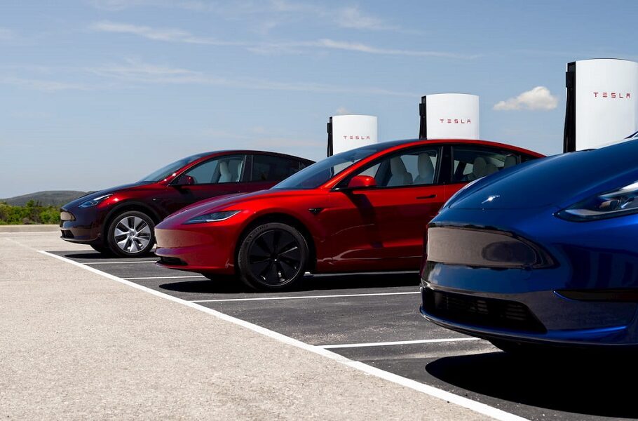 پرفروش‌ترین خودروهای برقی