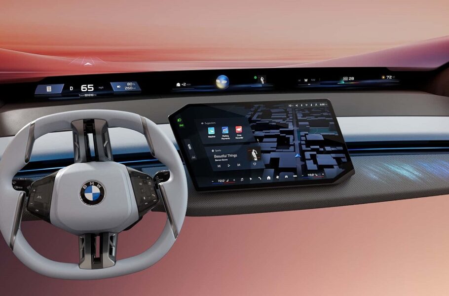 سیستم iDrive بی ام و