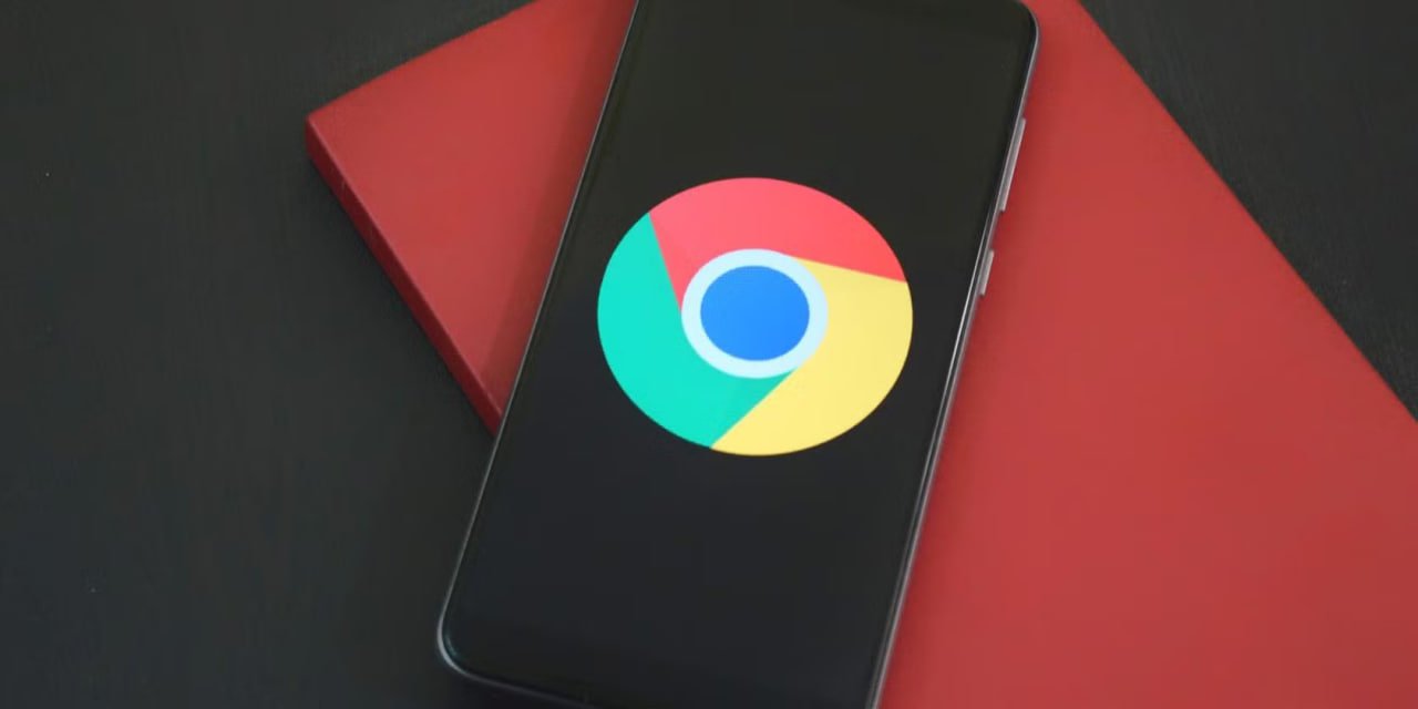 نصب افزونه در کروم موبایل