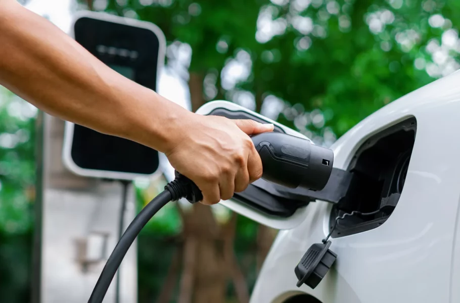 شارژ خودرو برقی