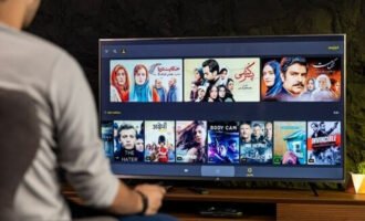 نصب فیلیمو در تلویزیون