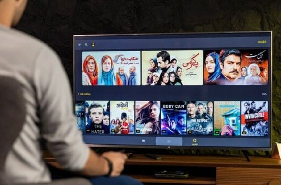 نصب فیلیمو در تلویزیون