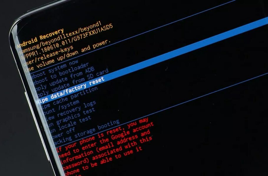 فلش کردن گوشی