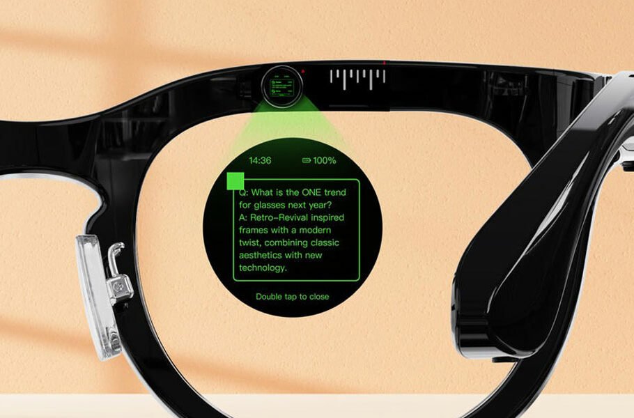 عینک‌ هوشمند Halliday