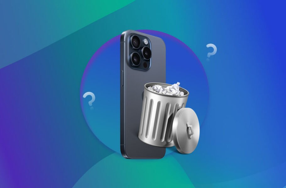 برگرداندن فایل حذف شده از سطل آشغال ایفون