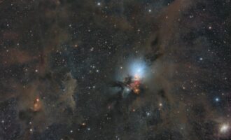 تصویر روز ناسا: سحابی  NGC 1333 و ابر مولکولی برساووش