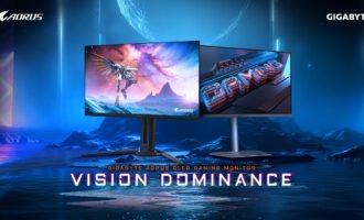 معرفی ۲ مانیتور جدید گیگابایت