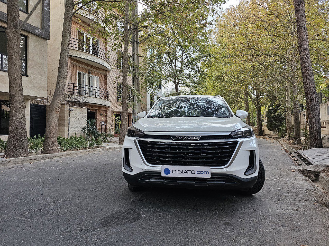 شرایط فروش تیگارد X35