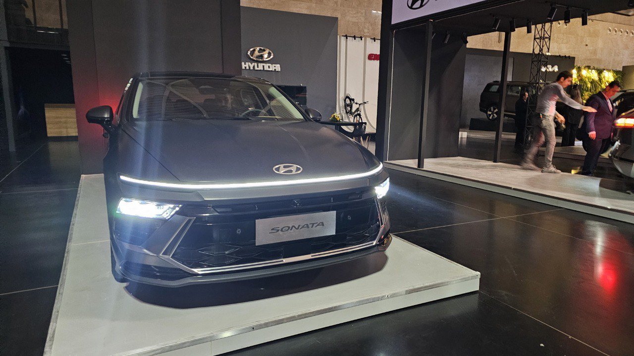 هیوندای سوناتا 2025