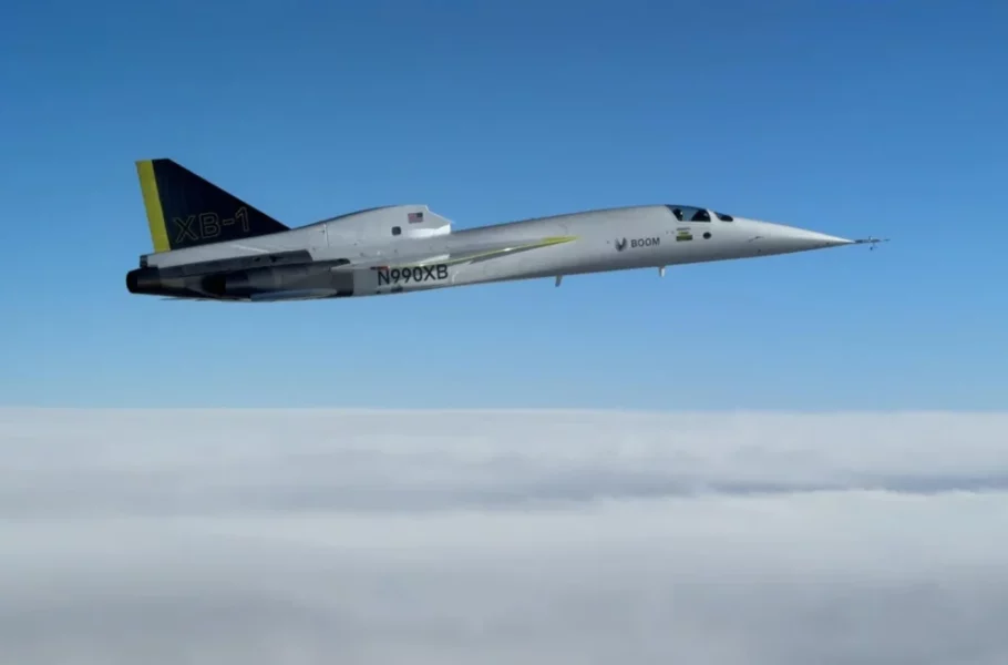 هواپیمای Boom XB-1
