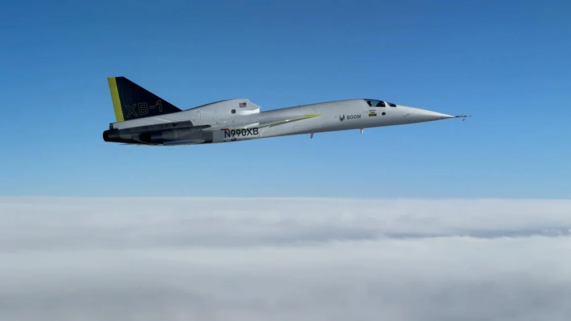 هواپیمای Boom XB-1