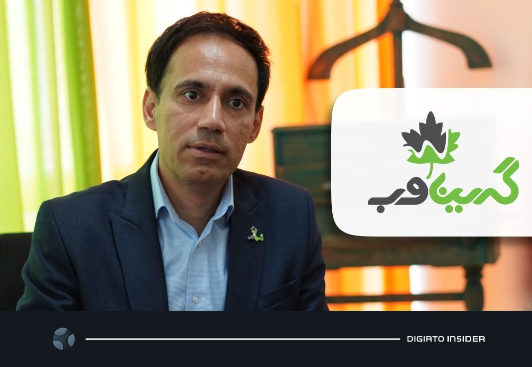 مهدی محمدی - مدیرعامل گرین وب
