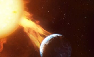 هوش مصنوعی قادر به پیش‌بینی طوفان‌های خورشیدی قبل از وقوع