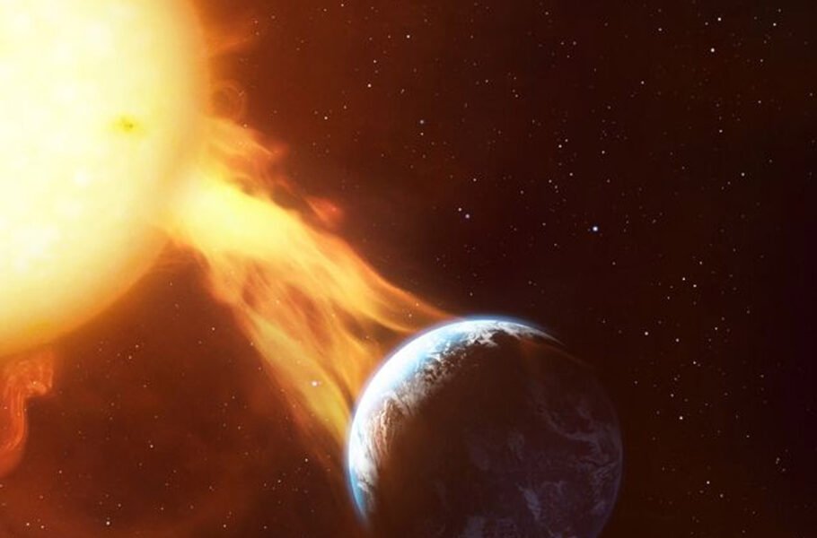 هوش مصنوعی قادر به پیش‌بینی طوفان‌های خورشیدی قبل از وقوع