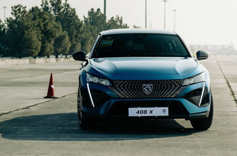 پژو 408X