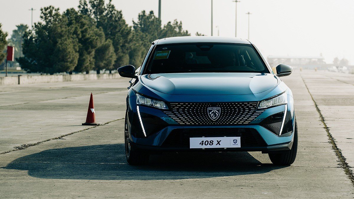 پژو 408X